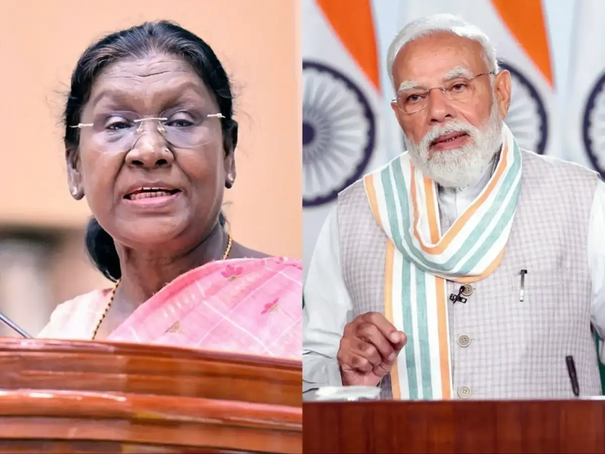 President Droupadi Murmu writes to PM Narendra Modi; says In