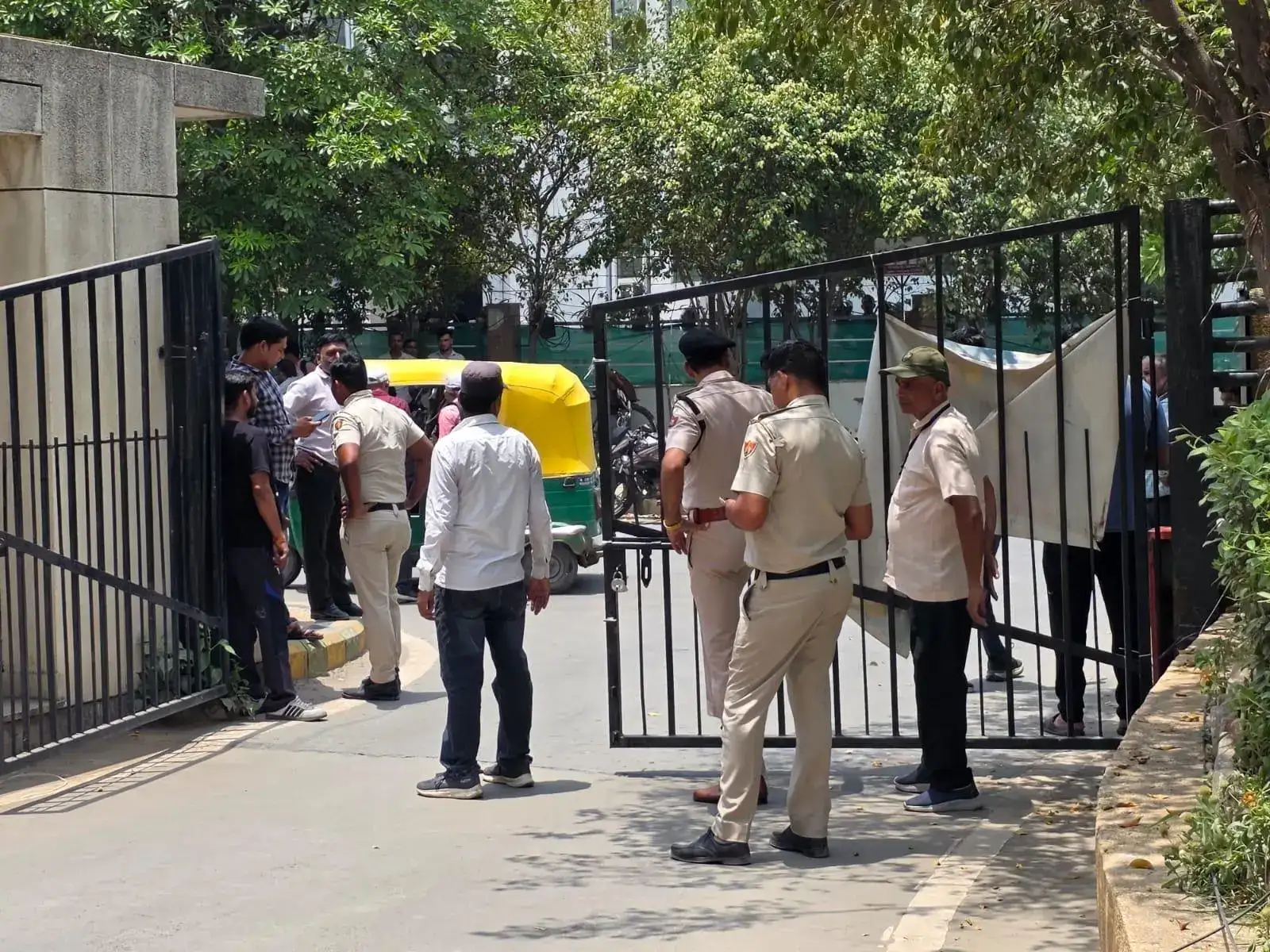 BMC receives emails warning of explosions at multi