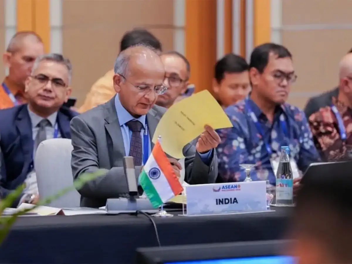 India advocates for rules-based order, diplomacy at ASEAN Re