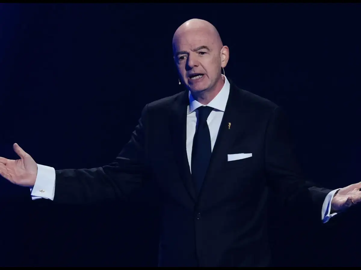 FIFA World Cup 2026: Football body's chief Infantino faces q