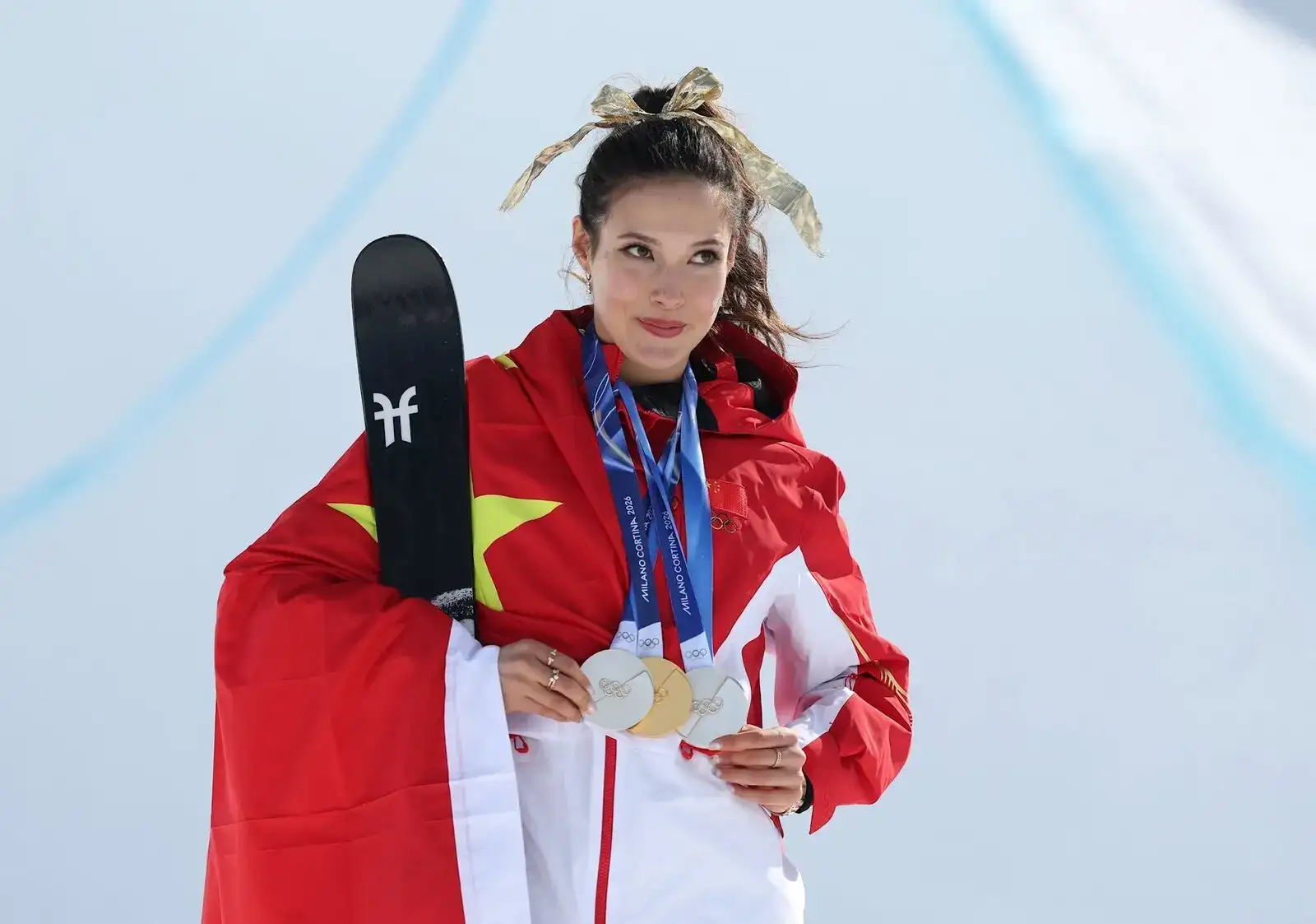 'Couch, broken furniture, medication bottles': Olympic gold 