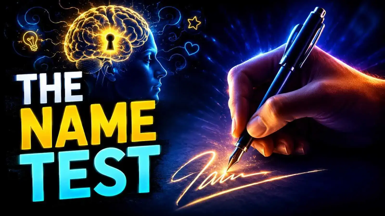 Psychology says when people get a new pen, most of them test