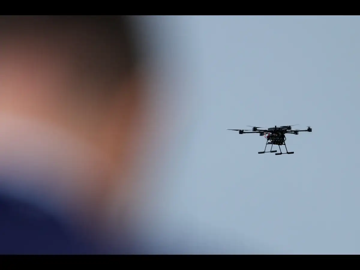 Art, maths and killing: Ukraine drone chief's form