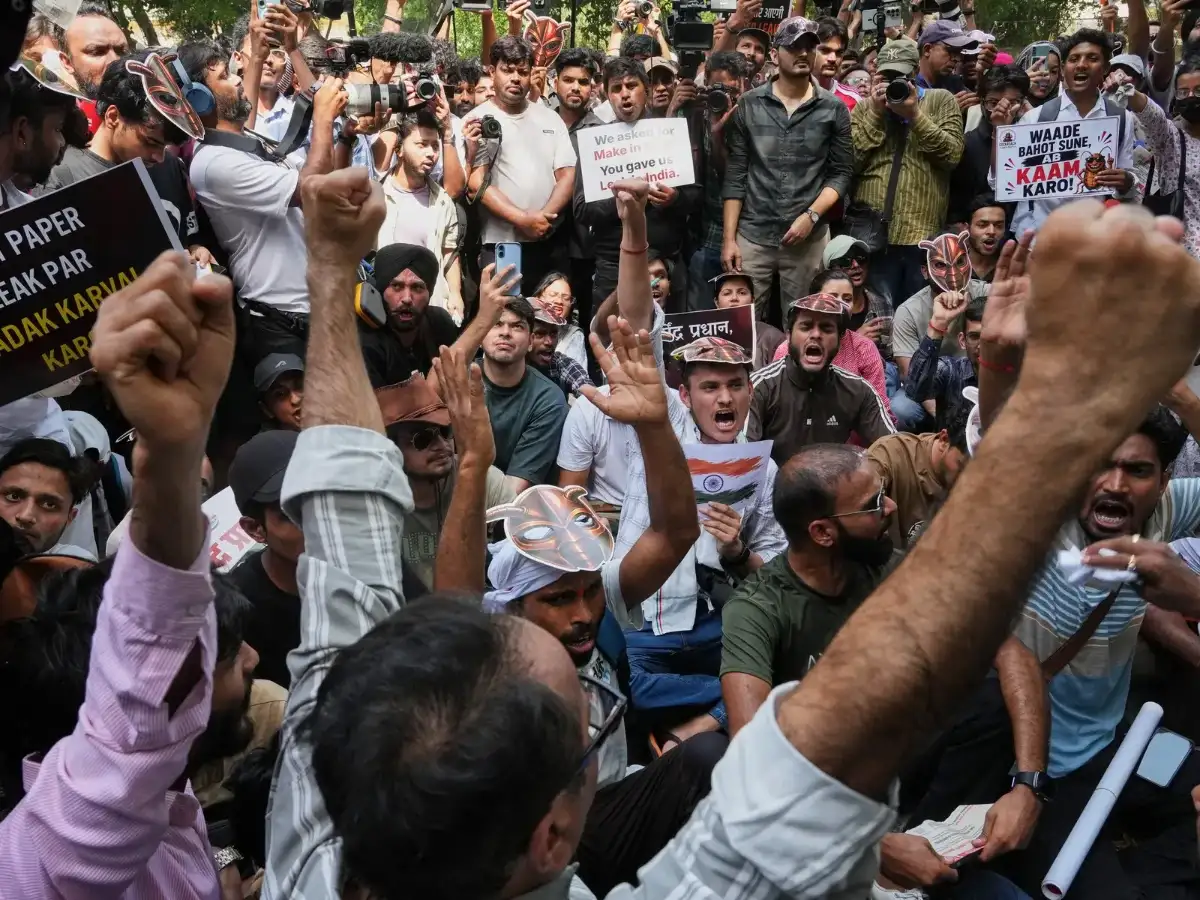 CJP says will launch nation wide protests over NEET paper le