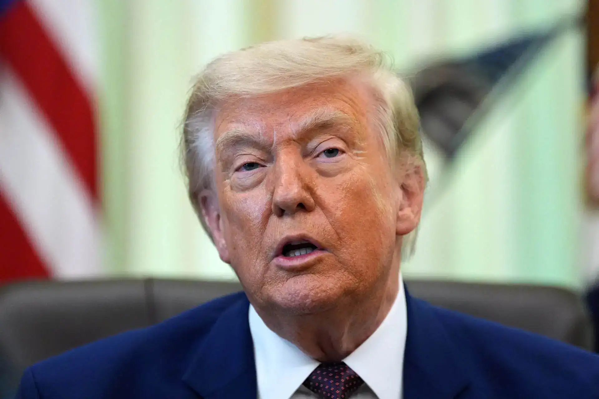 Trump says Iran's military 'completely defeated', warns Tehr