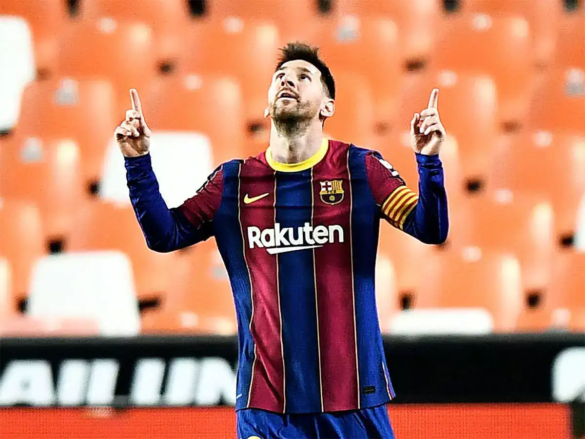 Quote of the Day by Lionel Messi: “I have fun like a child i