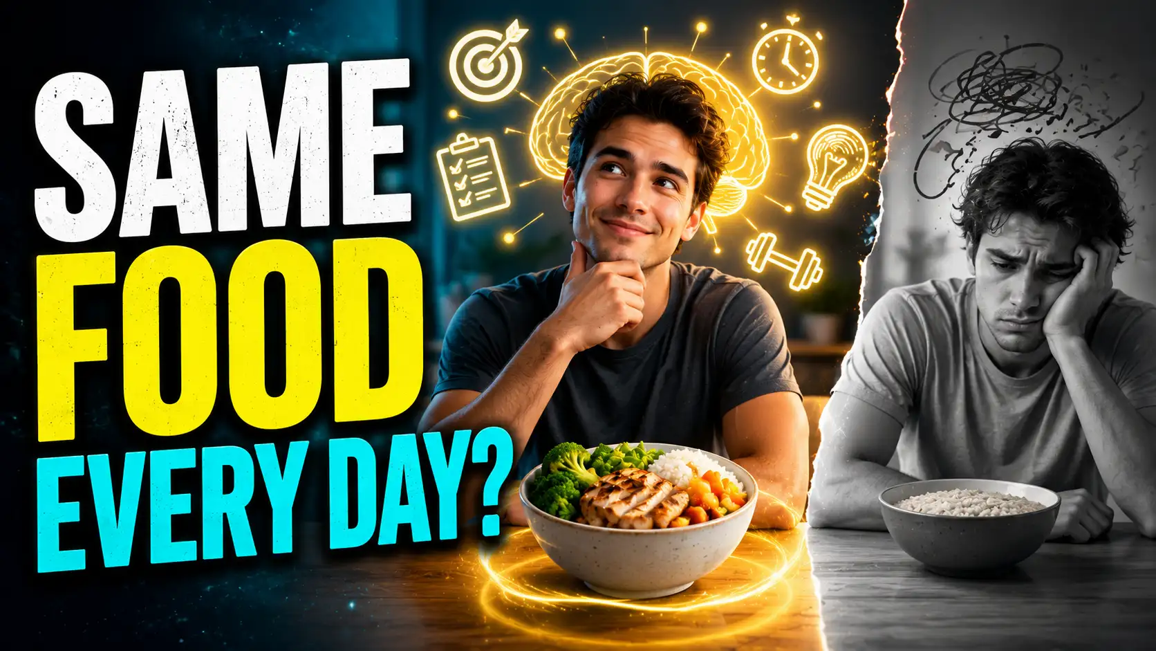 Psychology says people who eat the same food every day aren’