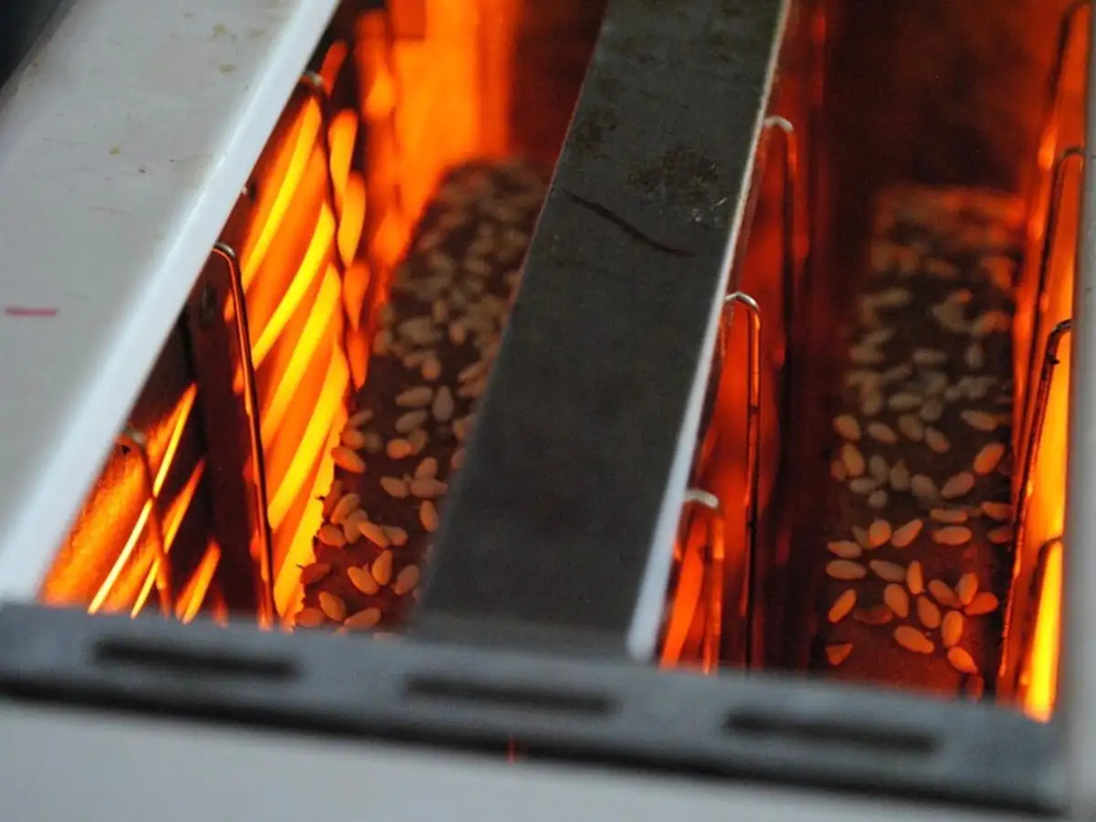 In 1905, an engineer was testing heatproof alloys and made a