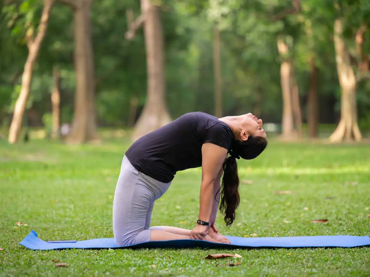 Yoga asanas for thyroid: 5 yoga poses that may support thyro