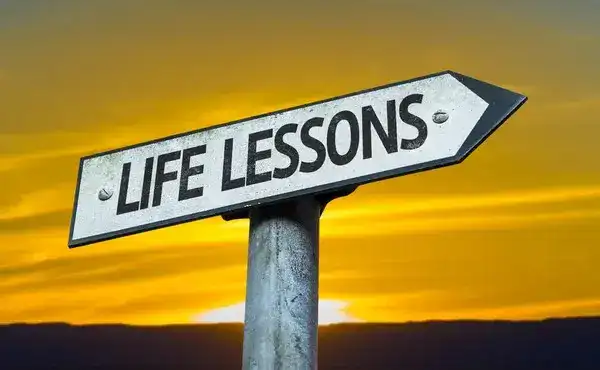 Life lesson of the day: There's always more than one way; 10