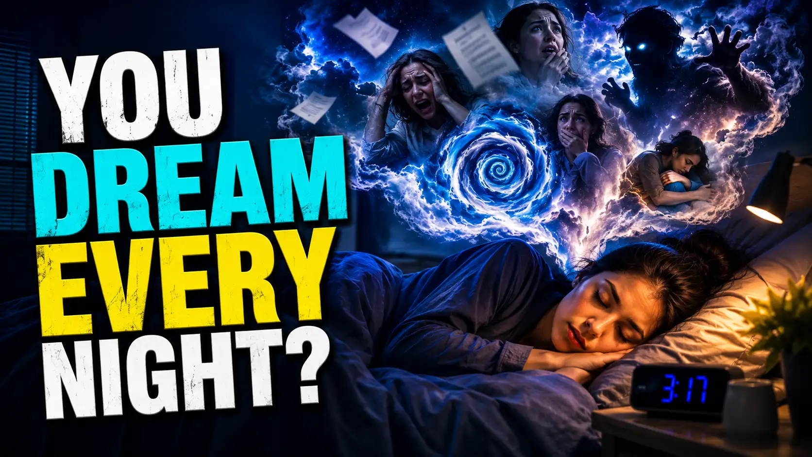 Psychology says people who dream every night aren’t weird bu