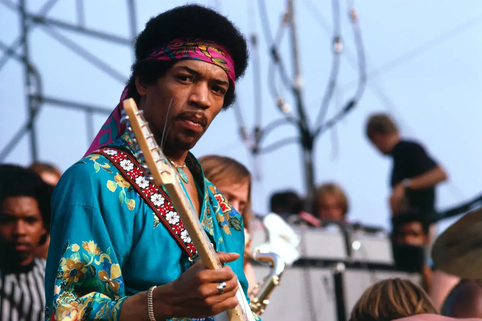 Words of wisdom by Jimi Hendrix: "Knowledge speaks, but wisd