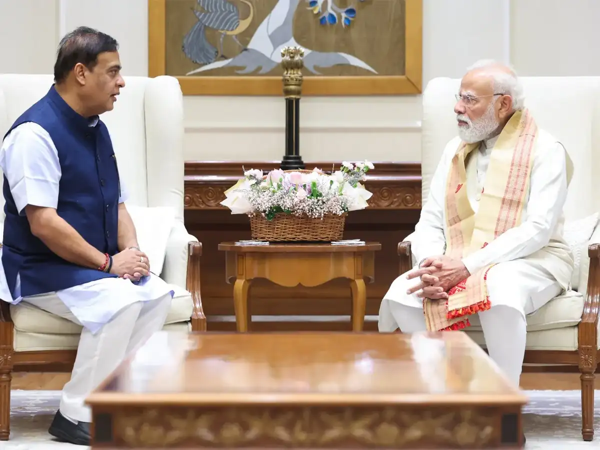 Assam CM Himanta writes to PM Modi on historic milestone, cr