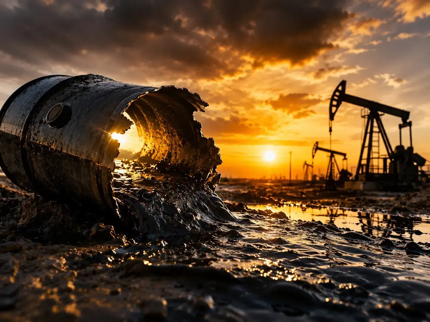The world's oil piggy bank is being smashed open. What can g