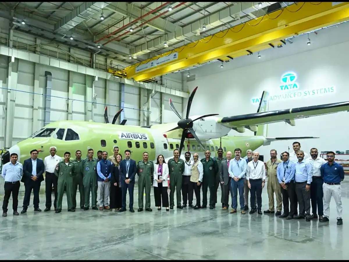 Tata, Airbus conduct first test flight of maiden 'Made in In