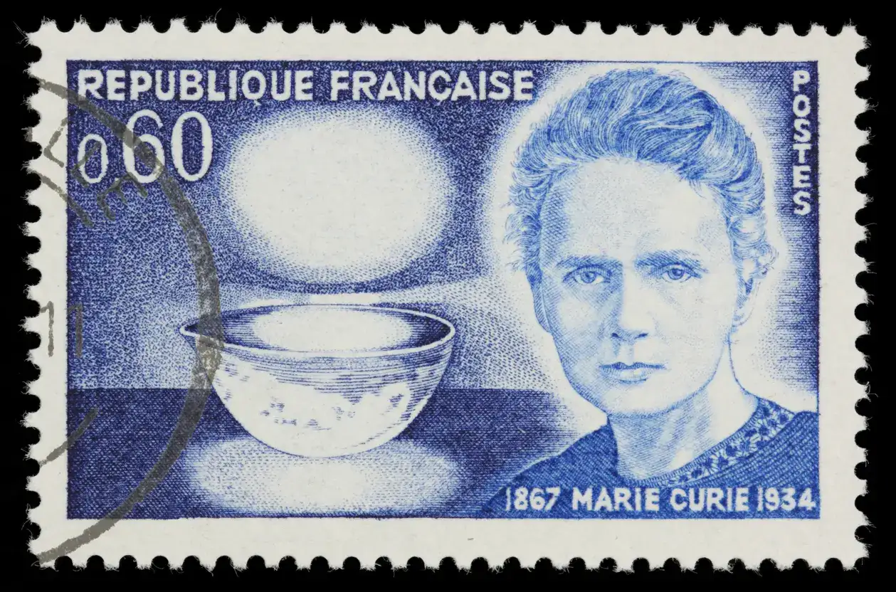 Quote of the day by Marie Curie: “One never notices what has
