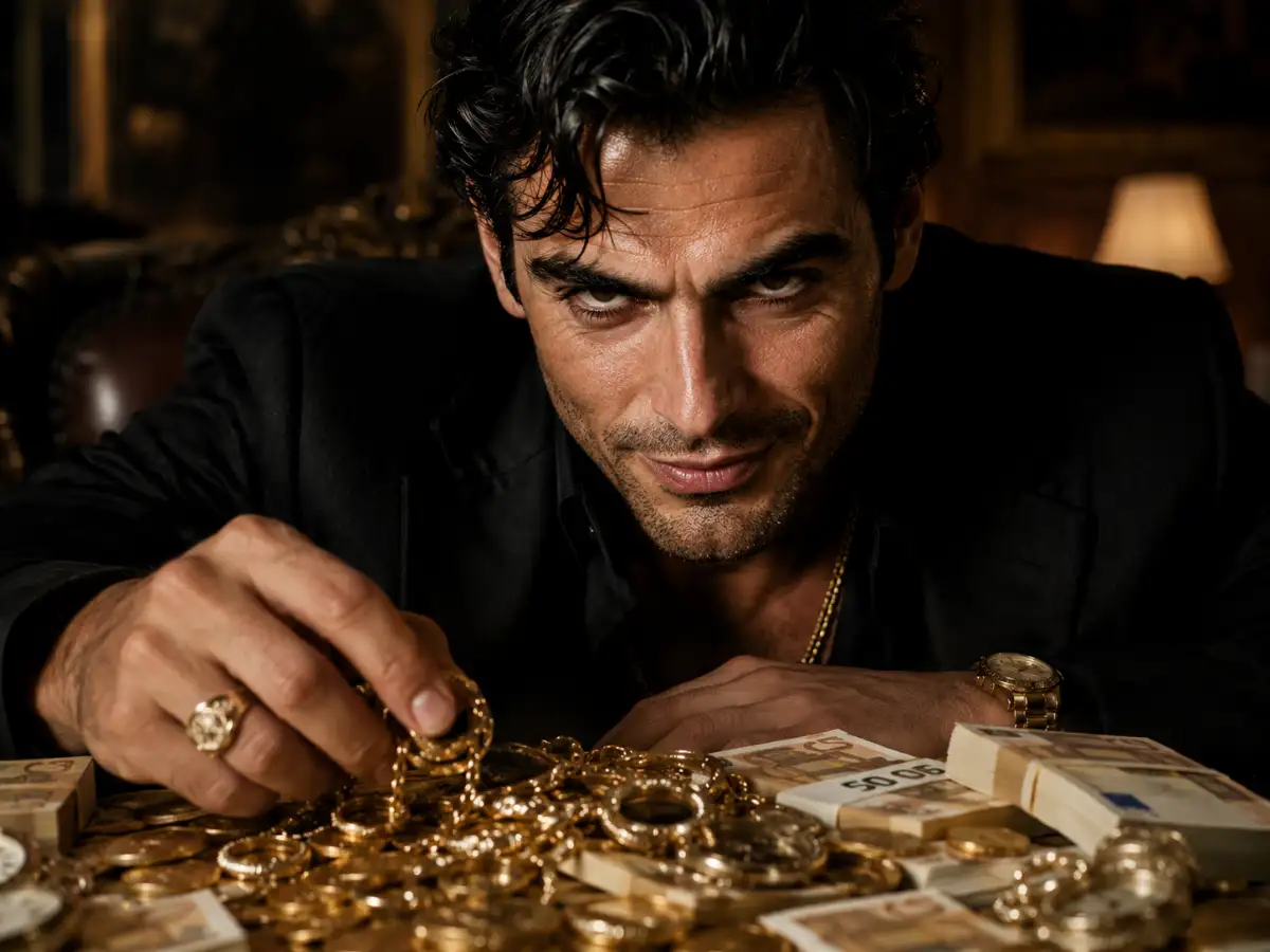 Italian proverb of the day: 'He who wants too much gets noth