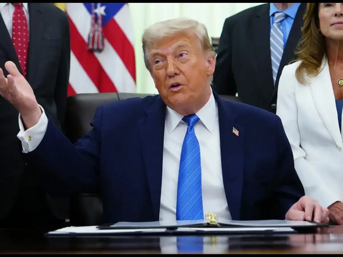 Trump says US military ops ensure safe passage of 