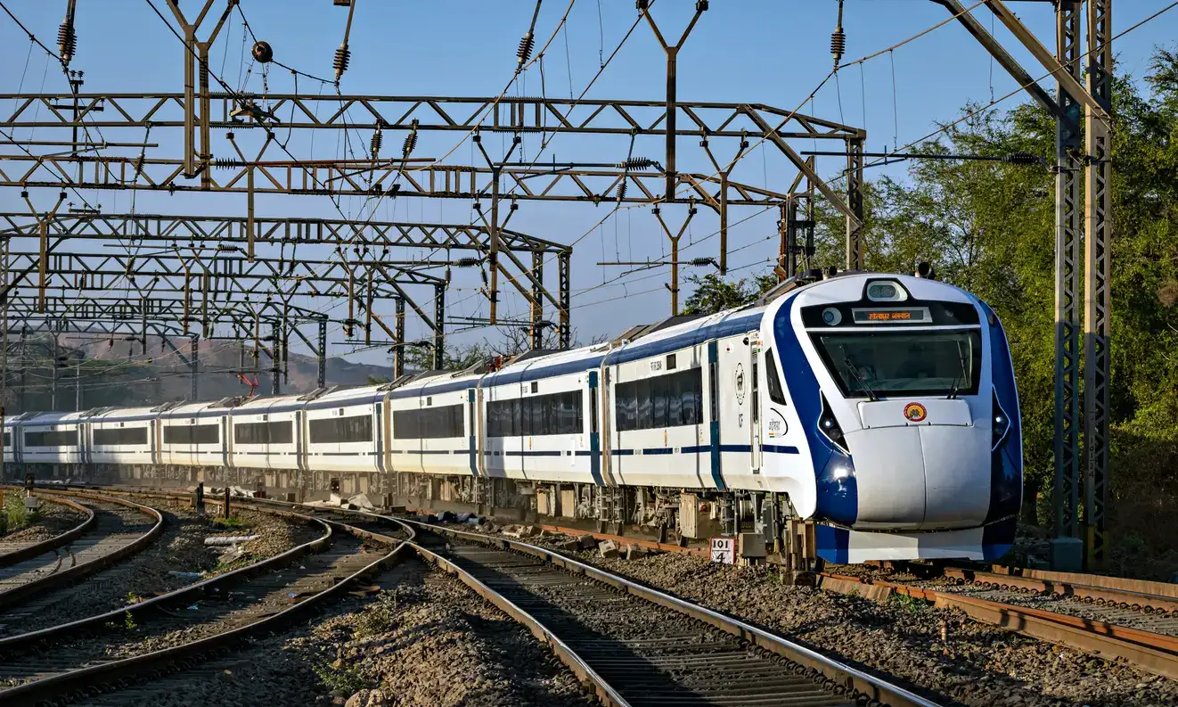 Chenab bridge, Vande Bharat Sleeper, 99.6% electrification among Railways' feats in 12 years: Government