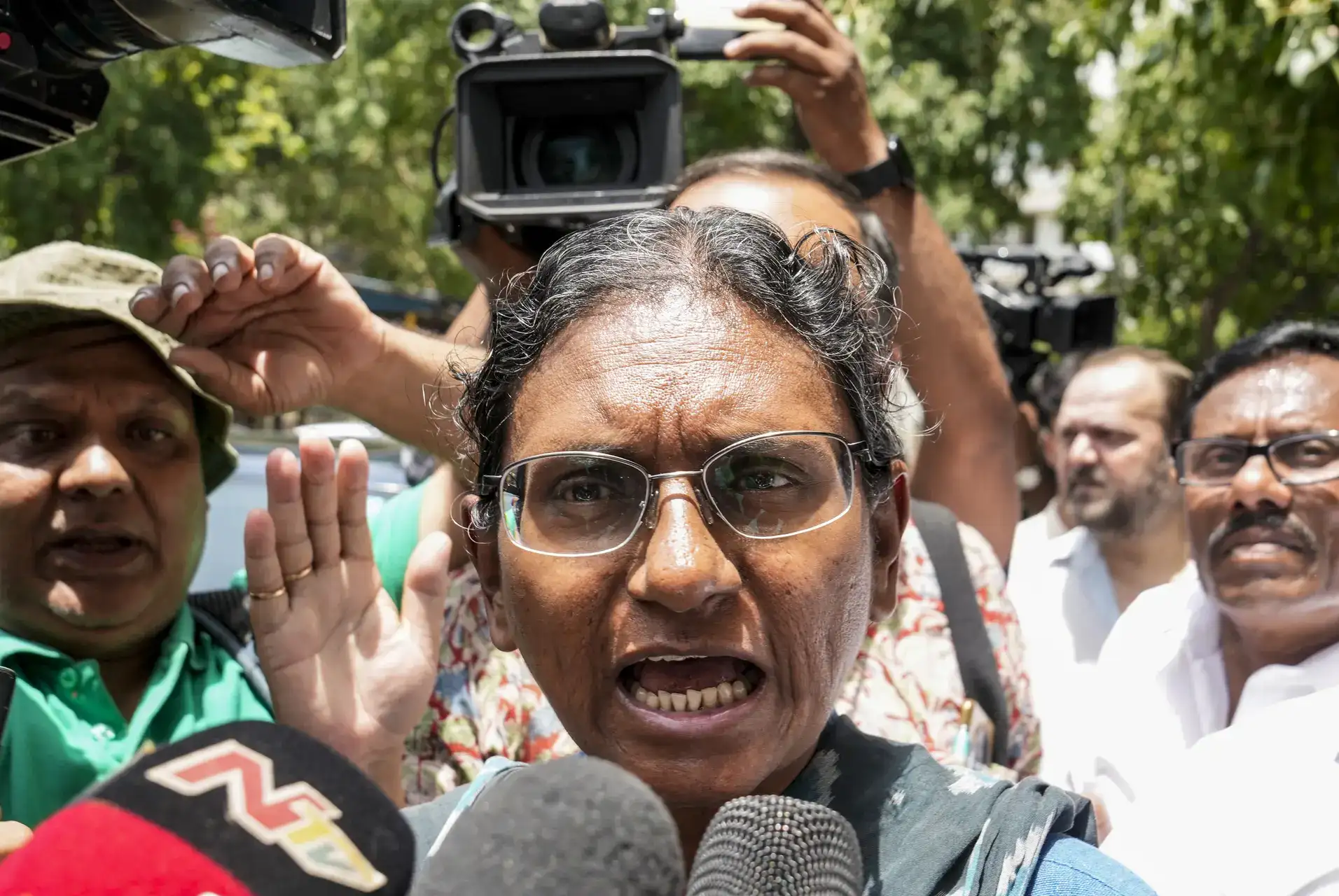 Congress moves ECI against rejection of Meenakshi Natarajan'