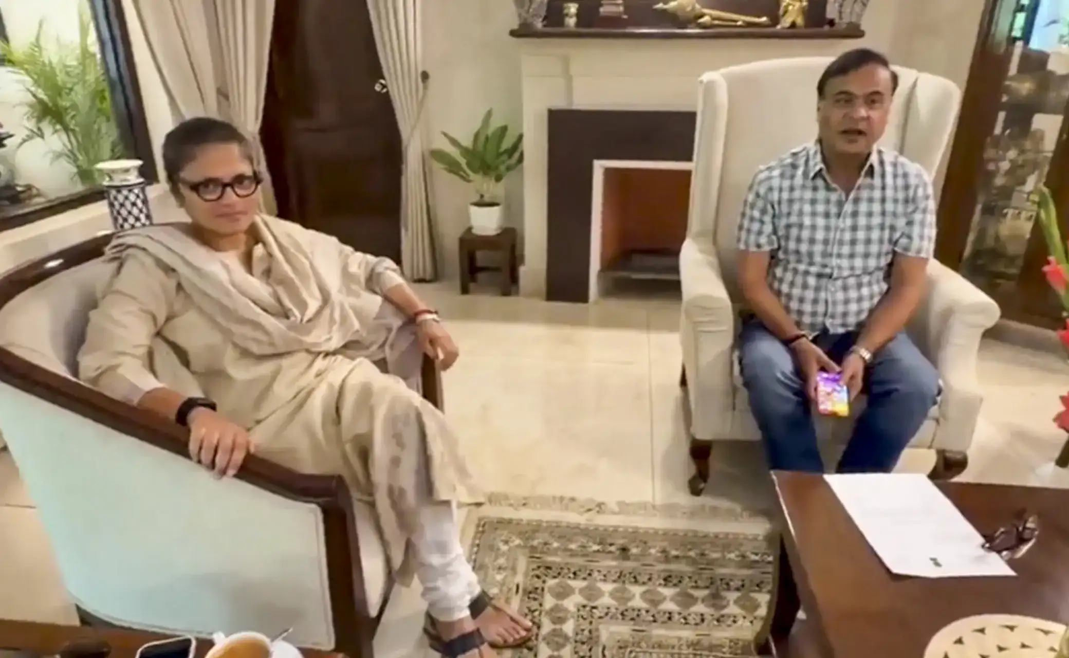 TMC's MP Sushmita Dev quits party, resigns from Rajya Sabha;