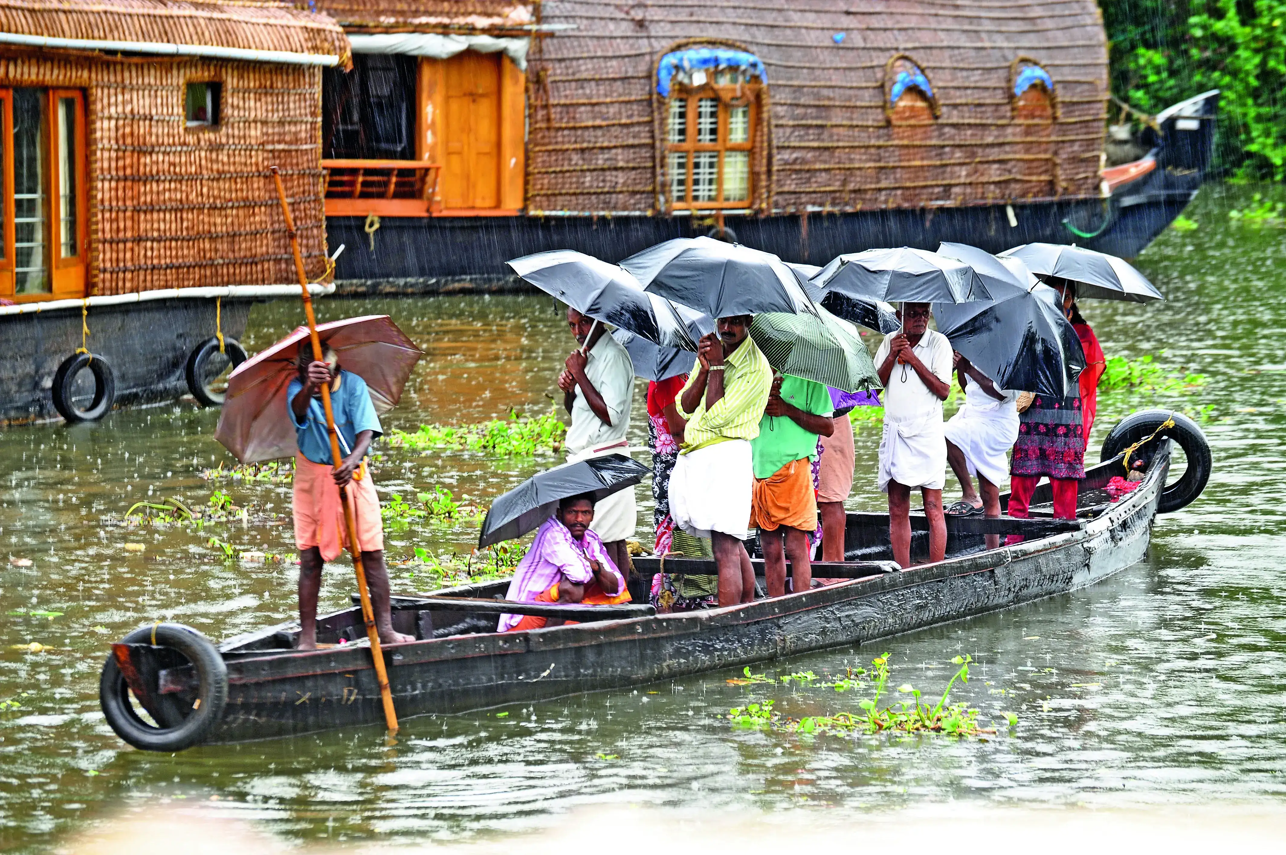 Monsoon weather updates: Delhi, Uttar Pradesh, Kerala, Bihar