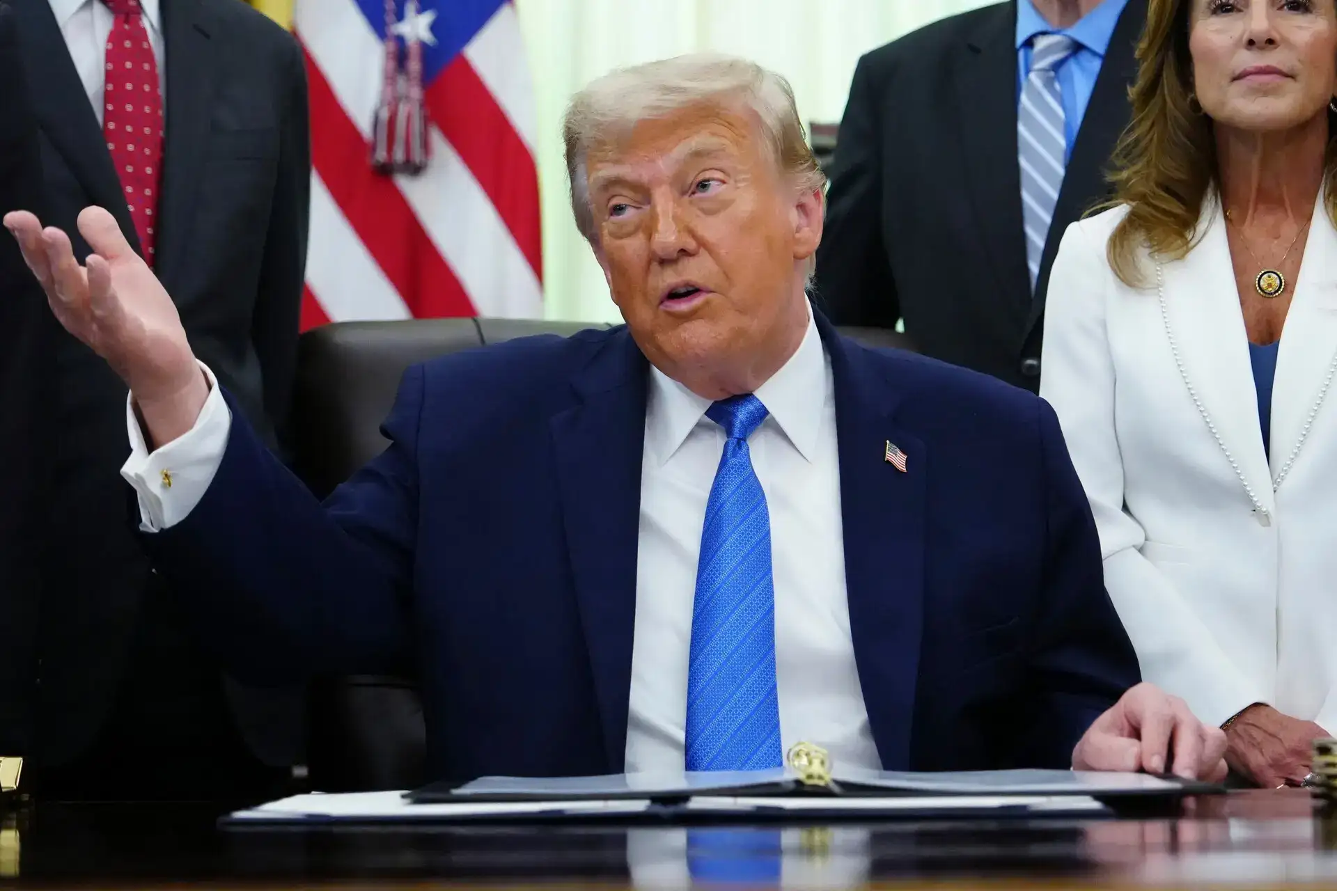 Trump has a new, surprising take on the higher cost of livin