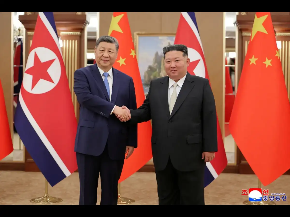 North Korea, China claim wins from Xi visit, but limits remain