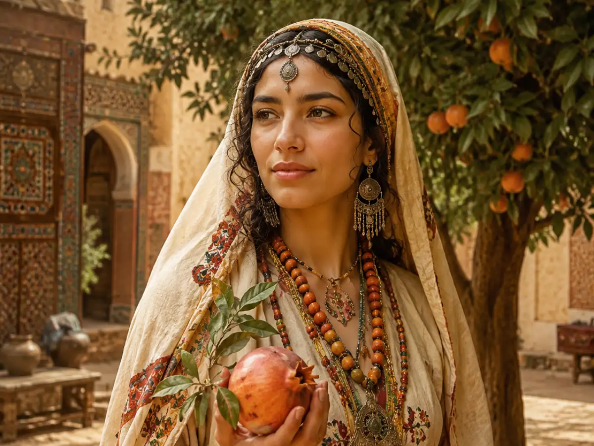 Moroccan proverb of the day: 'The tree with fruit 