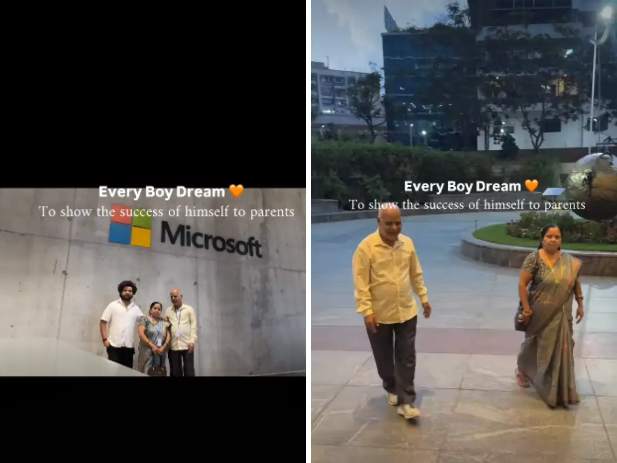 “Every boy’s dream”: Microsoft techie’s emotional 