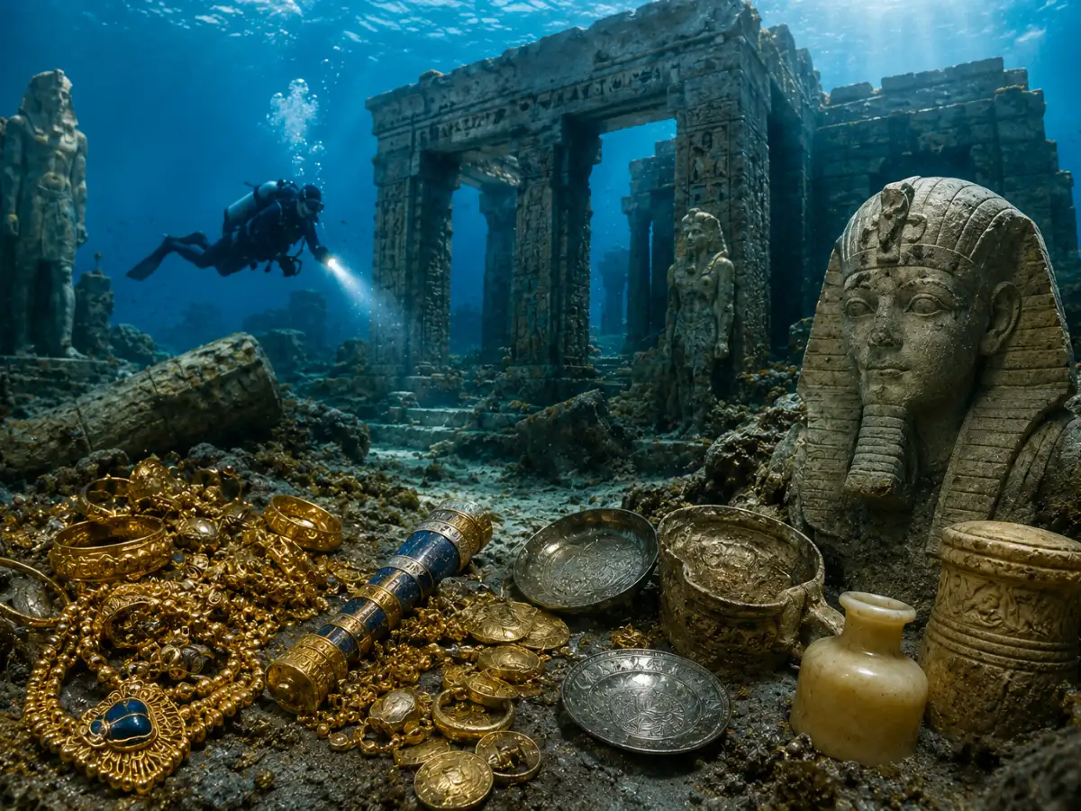 Egypt’s Atlantis? Archaeologists discover 2000-year-old lost
