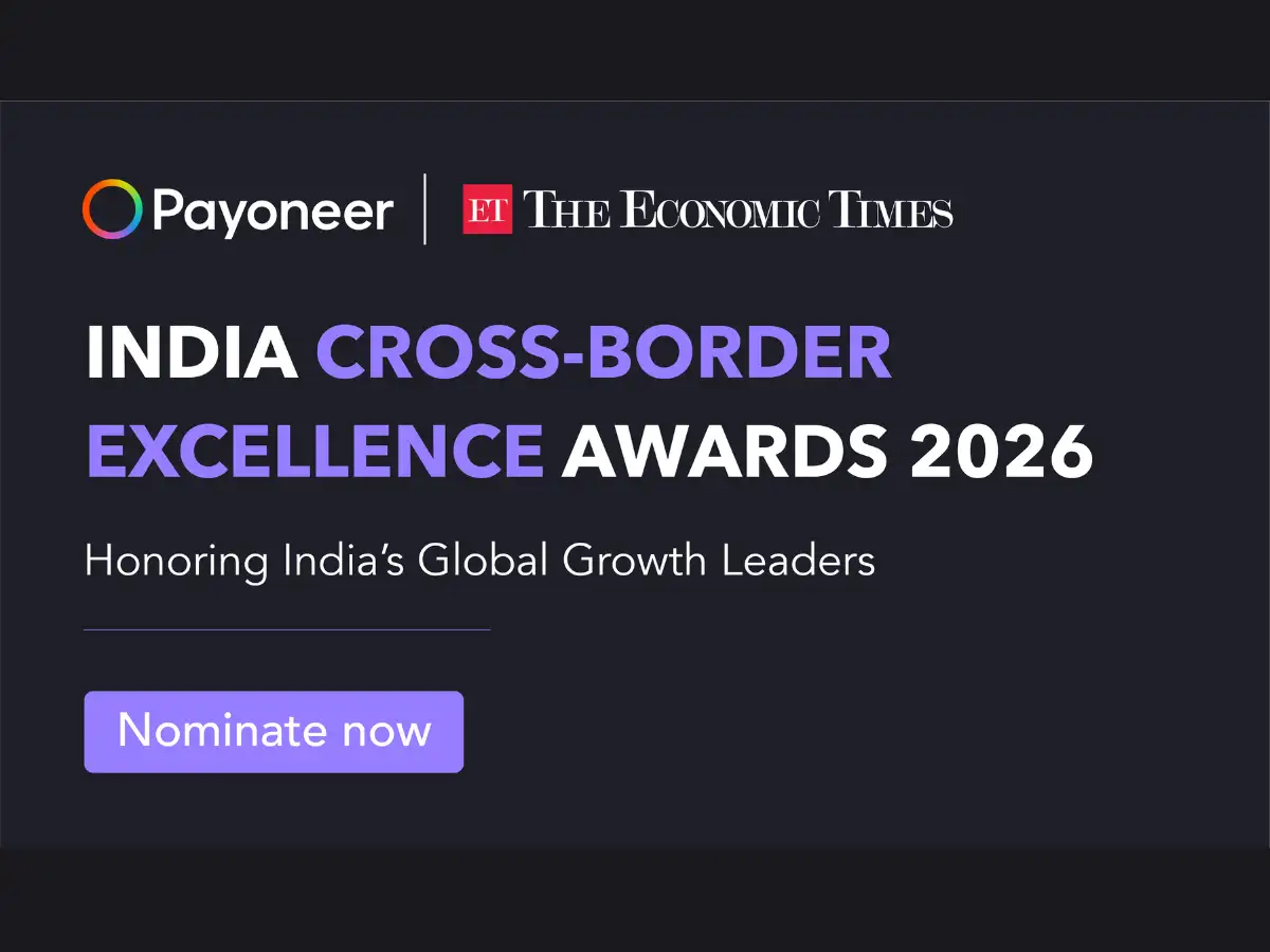 Payoneer India Cross-Border Excellence Awards 2026 launched 
