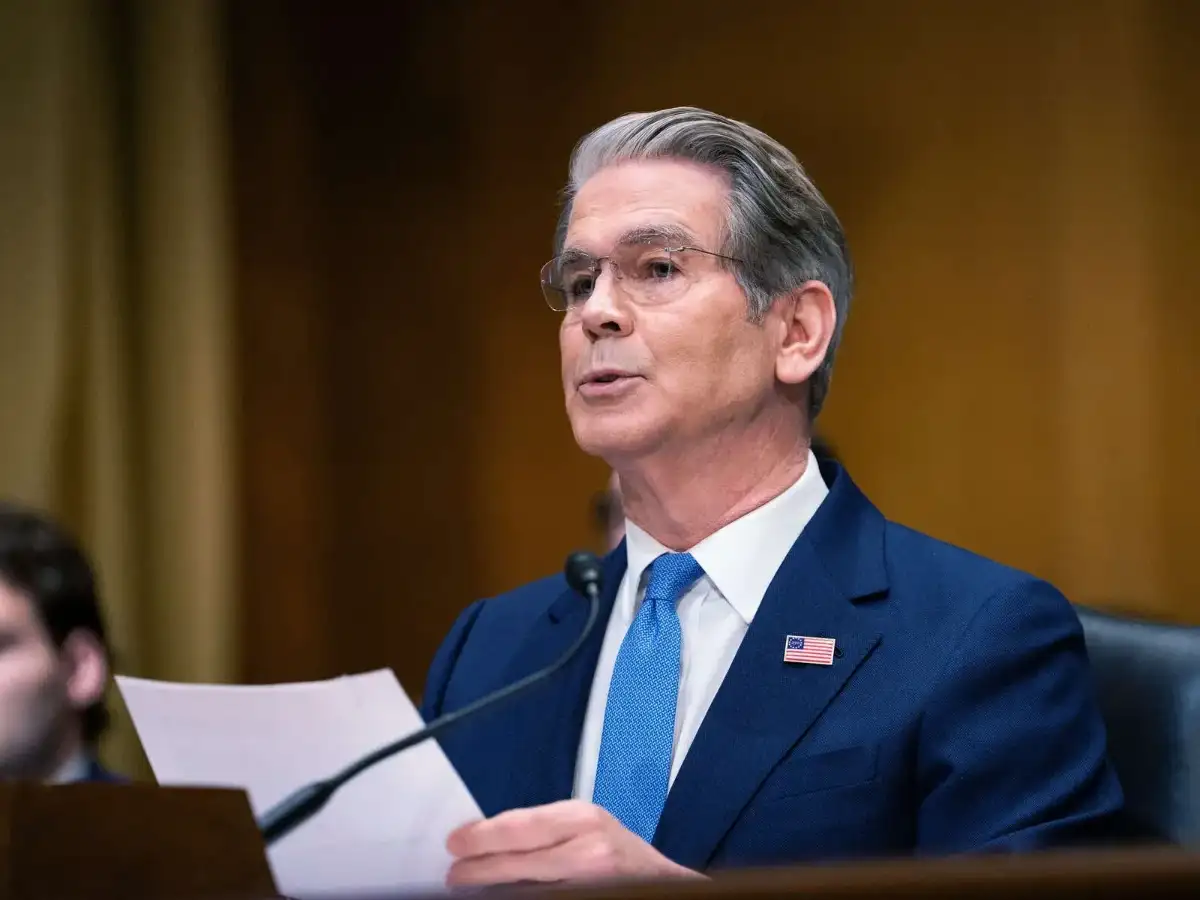 US Treasury chief Bessent vows to tap Iran funds f