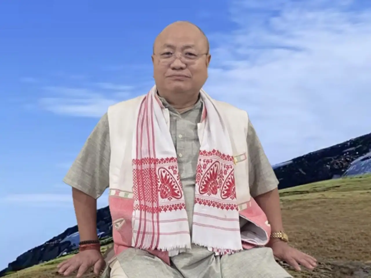BJP's Tai Tagak elected unopposed to Rajya Sabha f