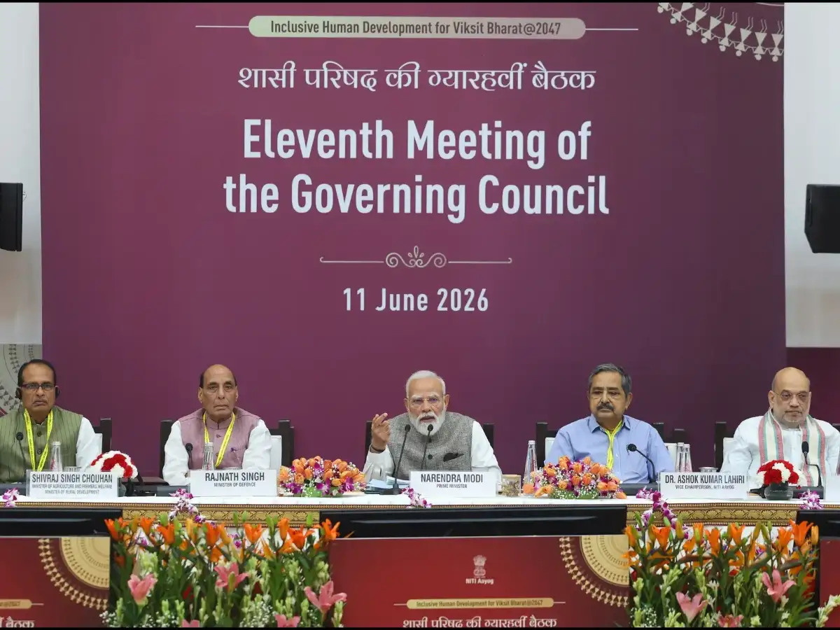 PM Modi draws attention to concerns arising from El Nino at 