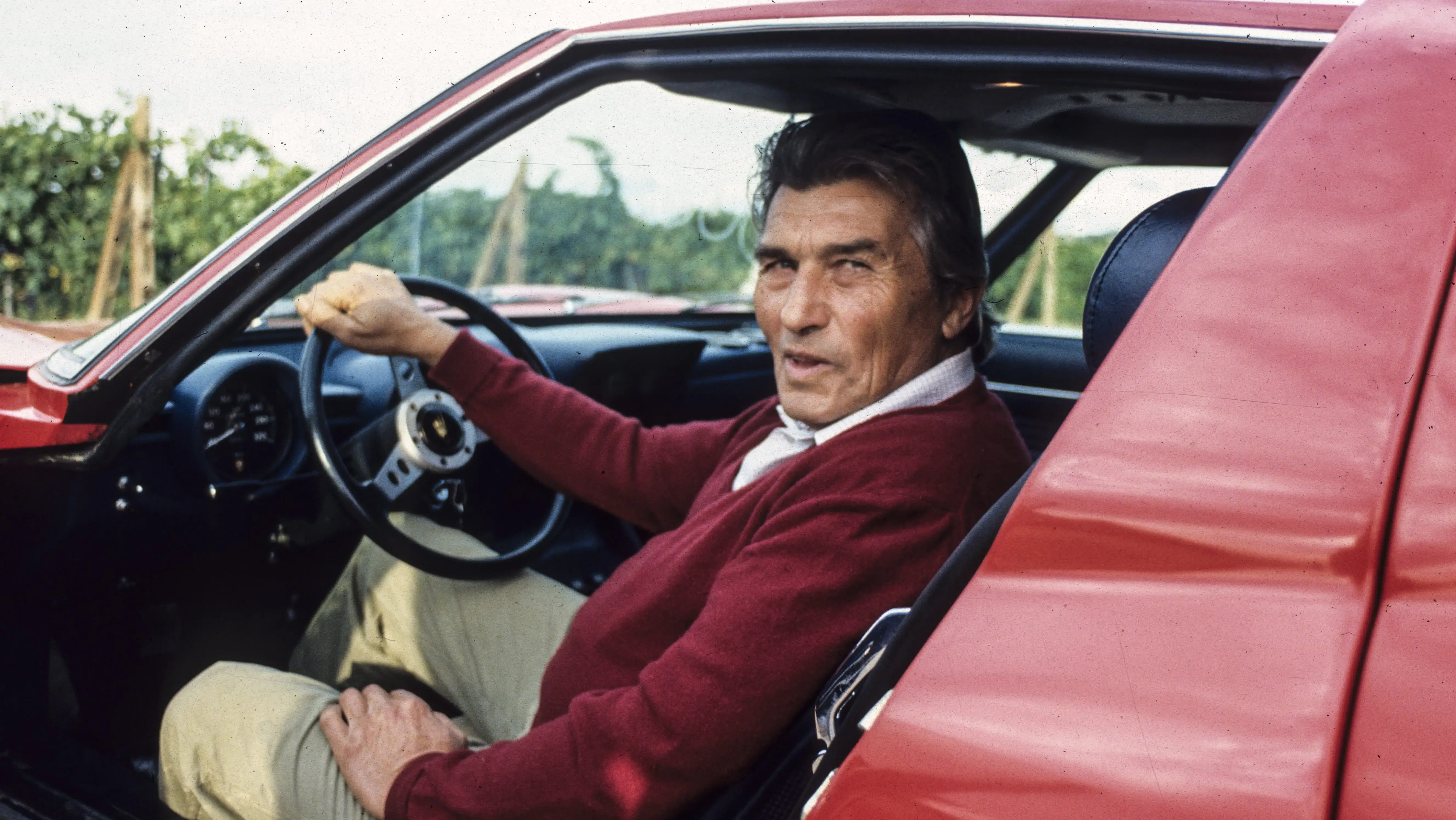 Quote of the day by Ferruccio Lamborghini: “You can’t descri