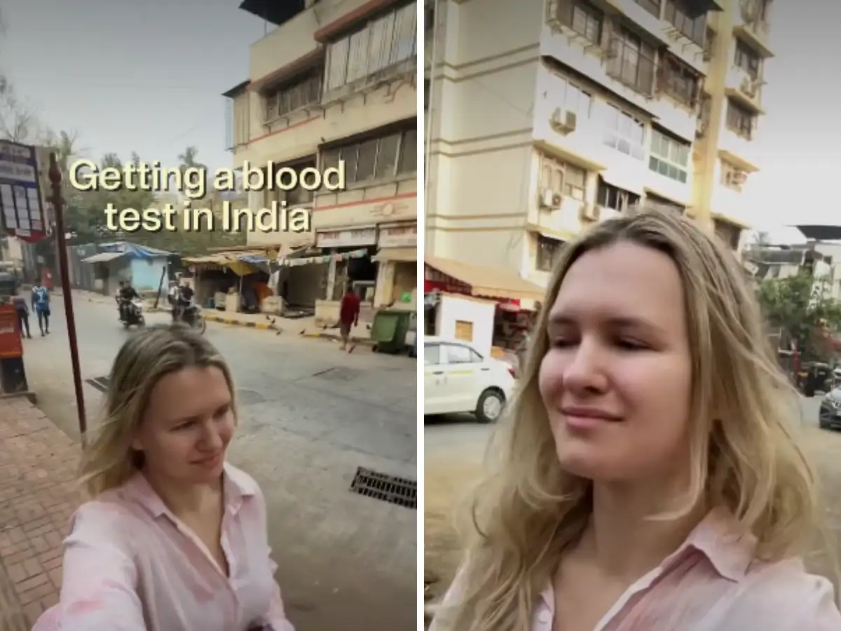 European traveller shares India medical testing experience: 