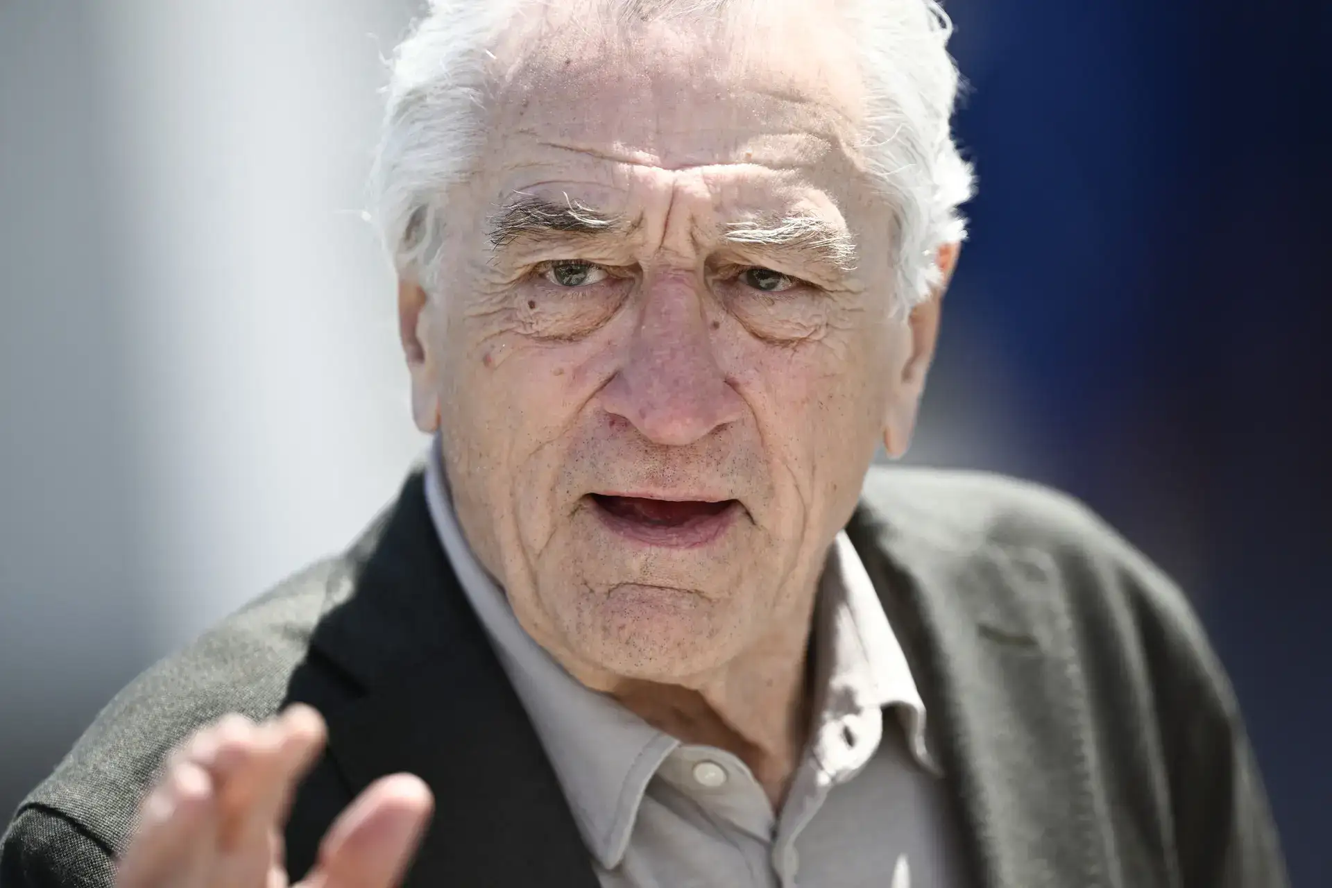 Quote of the Day by Robert De Niro: “Sometimes if 