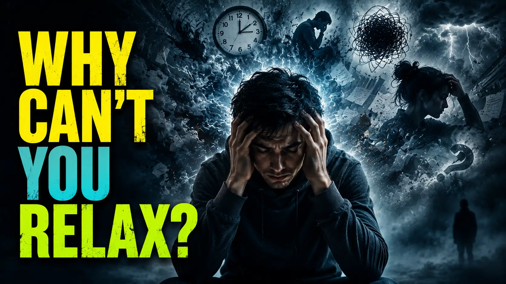 Psychology says anxiety is not just overthinking, 