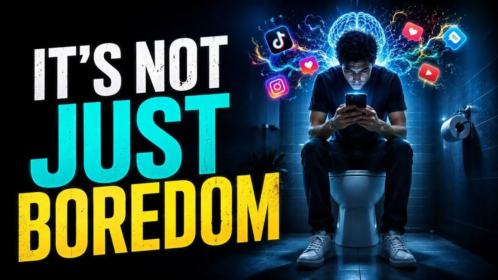 Psychology says taking your phone to the bathroom 