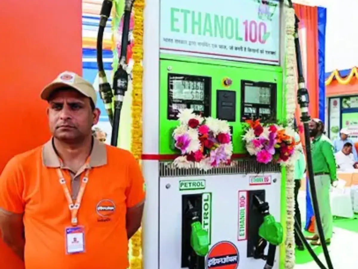 Blending of E20+ and petrol exempt from excise duty