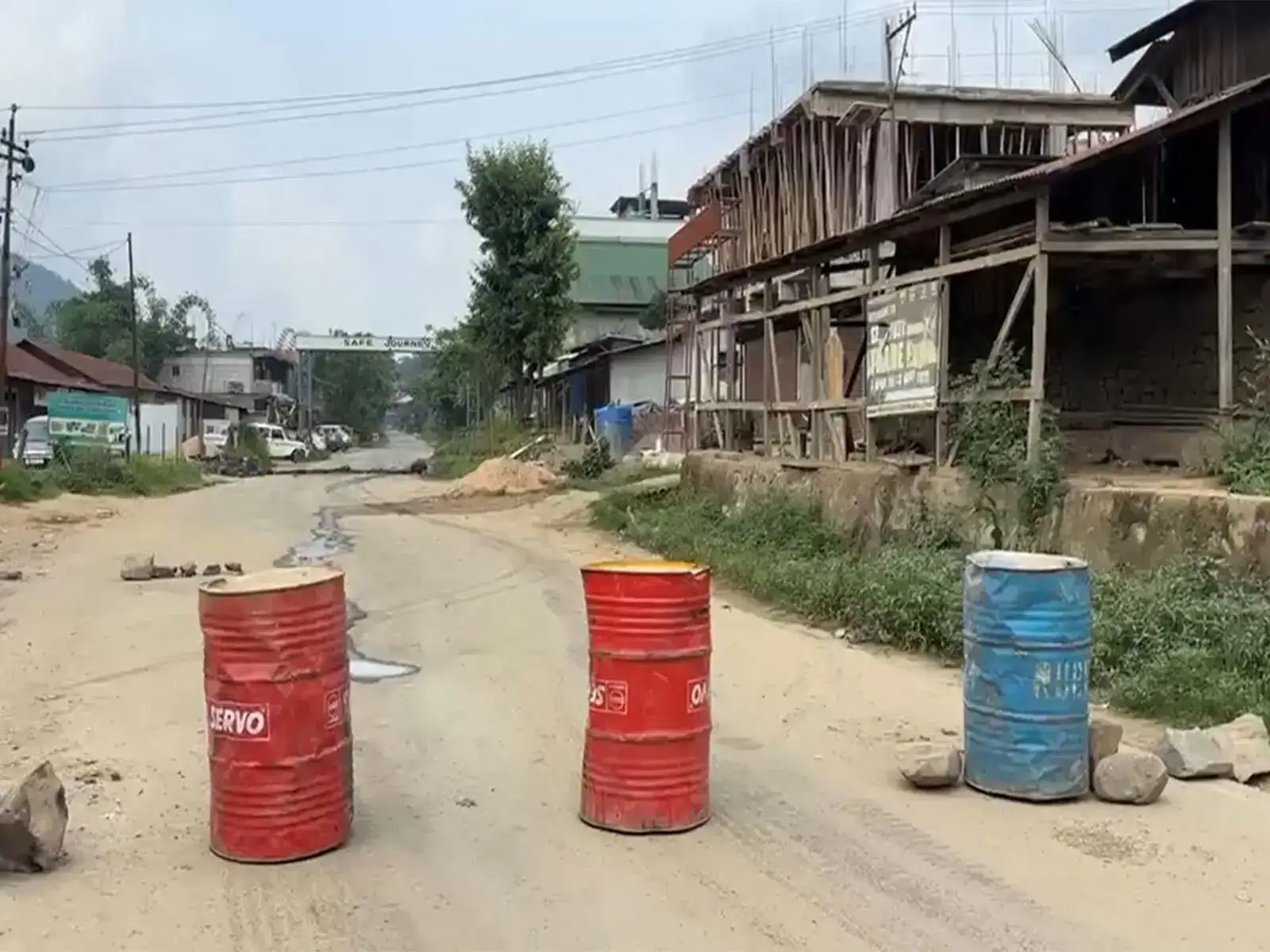 Violence grips Manipur again: 2 shot dead and houses burnt