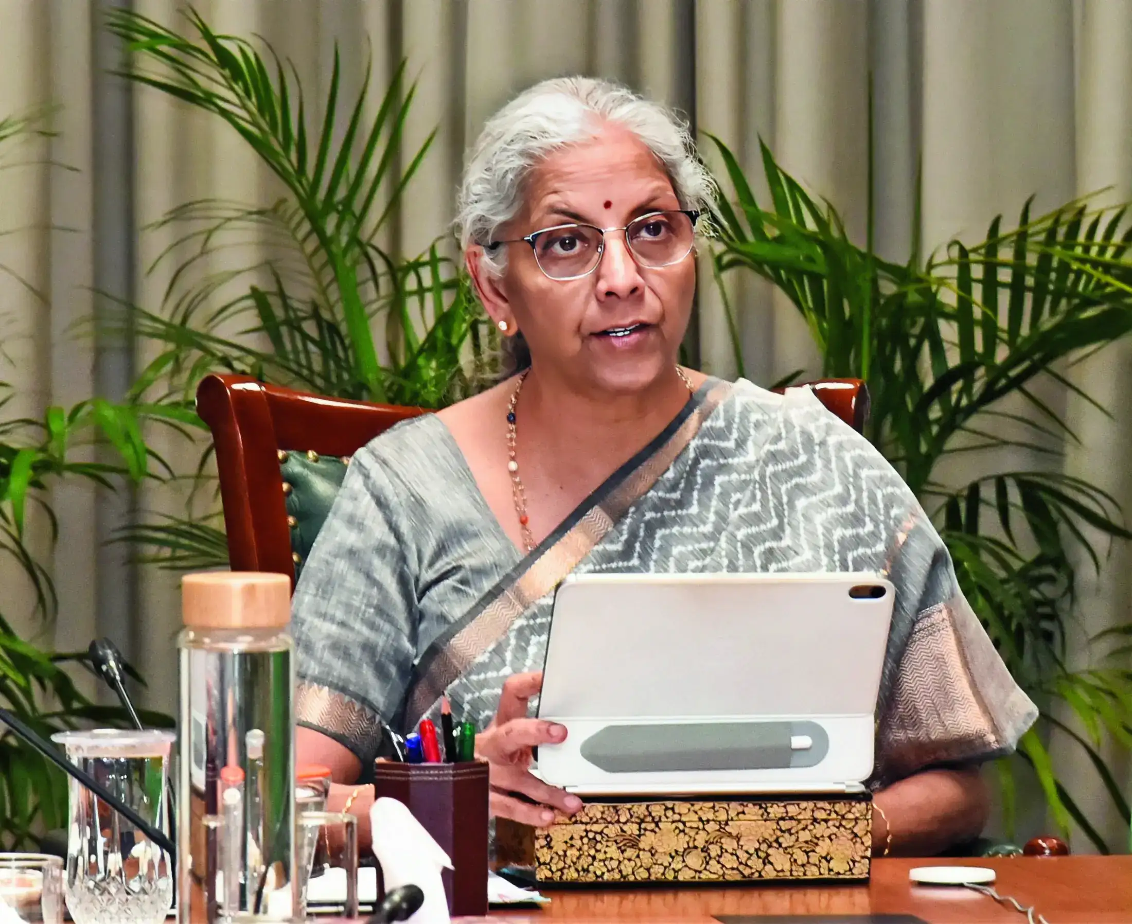 FM Sitharaman flags global crisis spillovers, unfair burden 