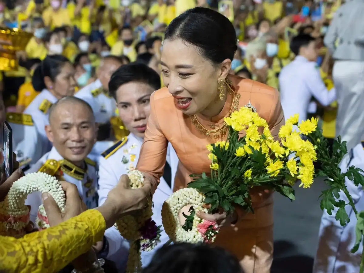 Thai princess dies aged 47 after three years in hospital