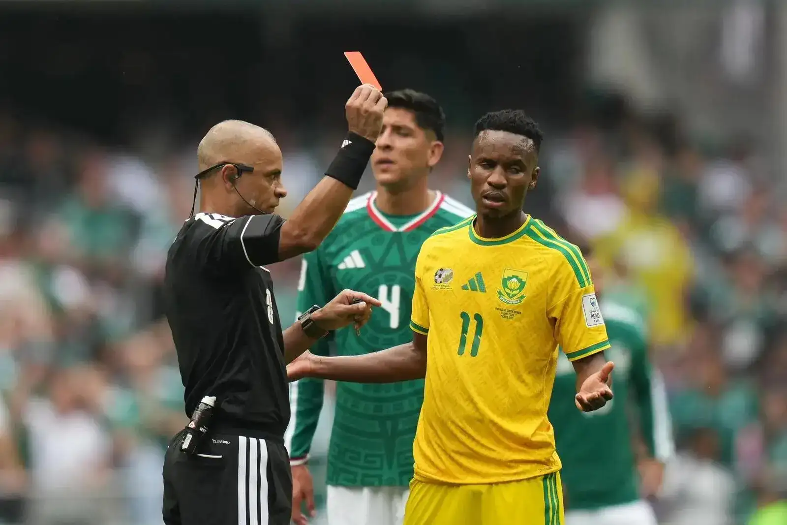 FIFA World Cup 2026 Stats Mexico vs South Africa f