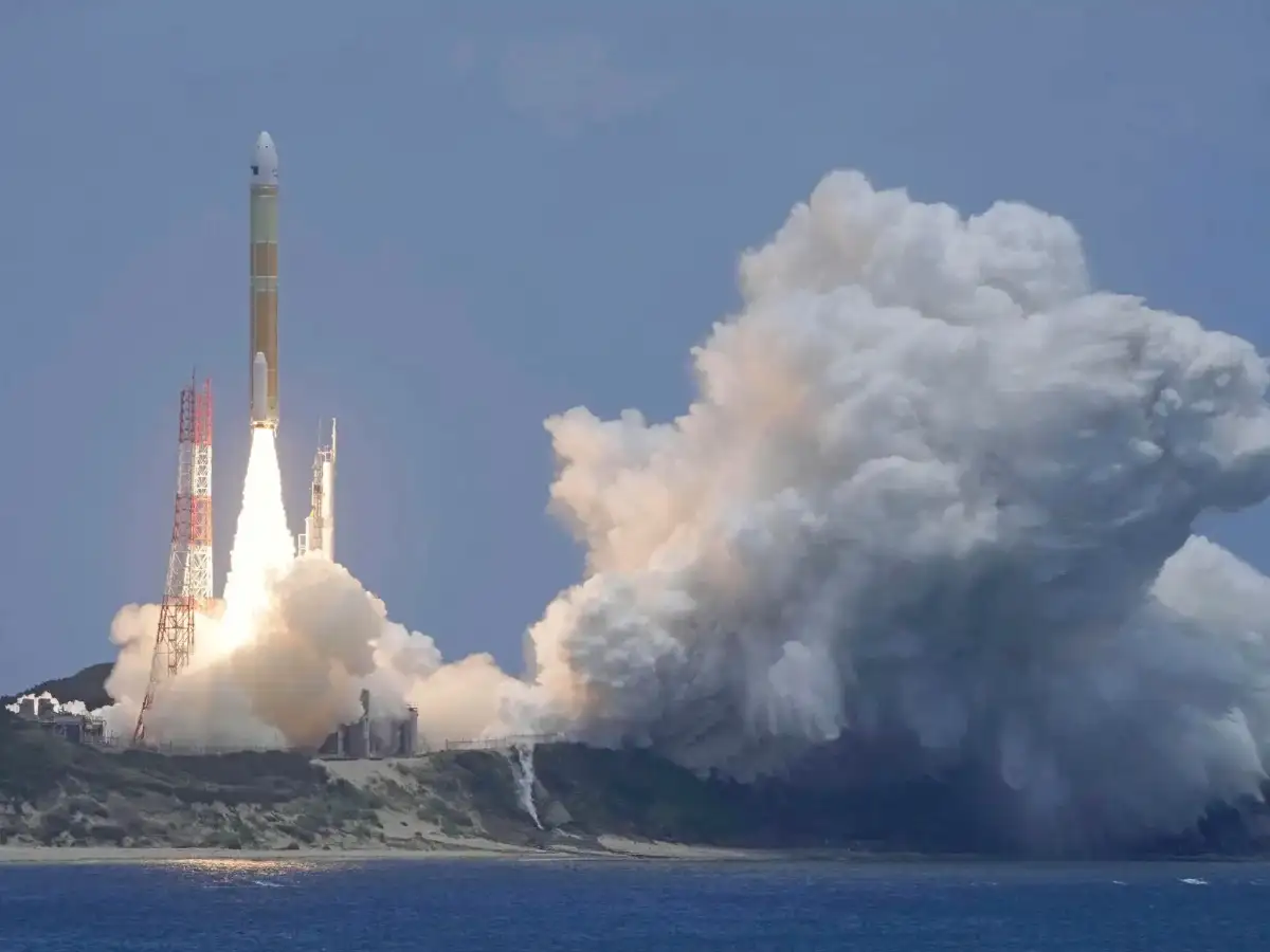 Japan flagship H3 rocket successfully launches after earlier