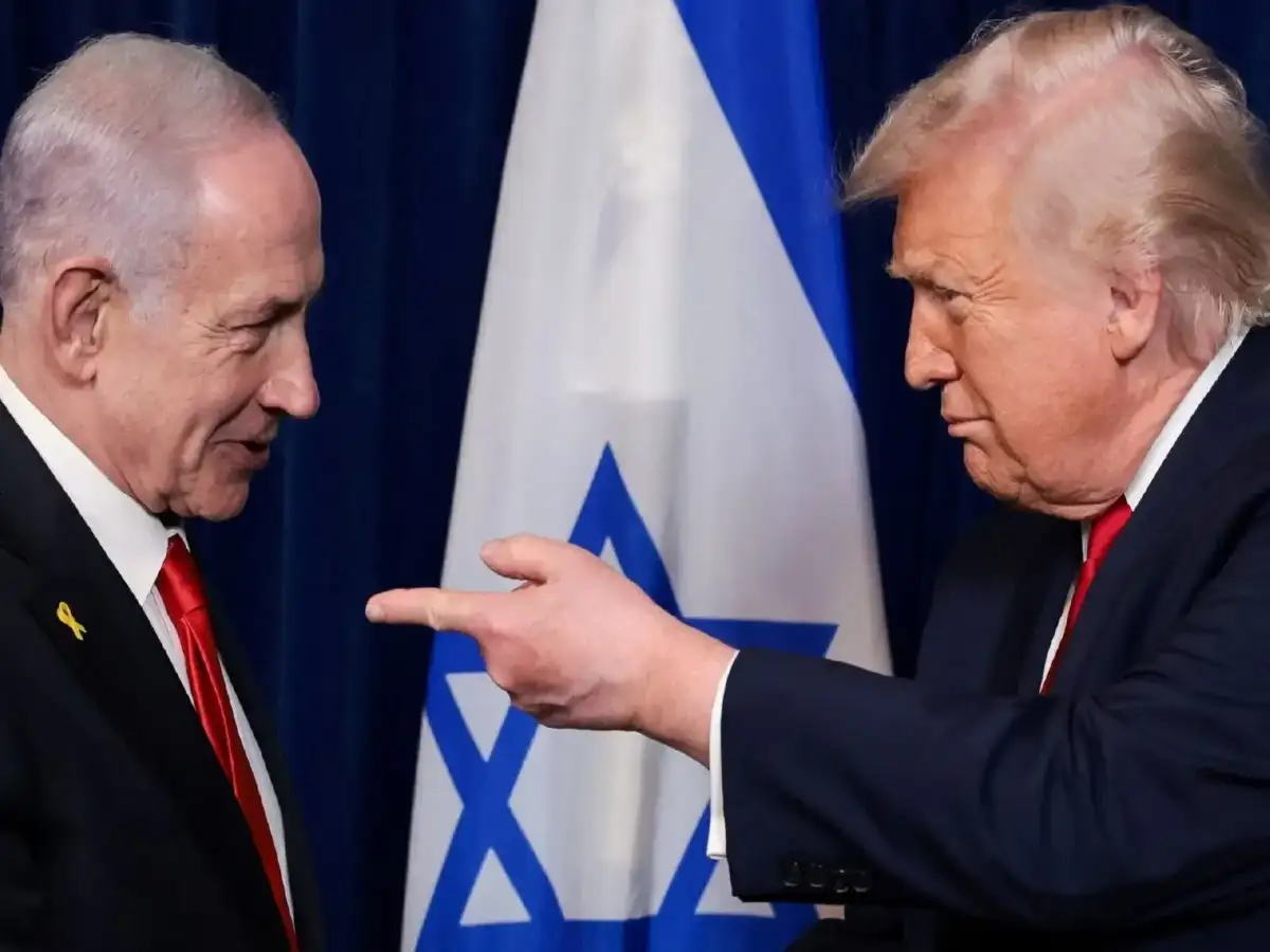 Netanyahu says Trump assured him final Iran deal will mandat