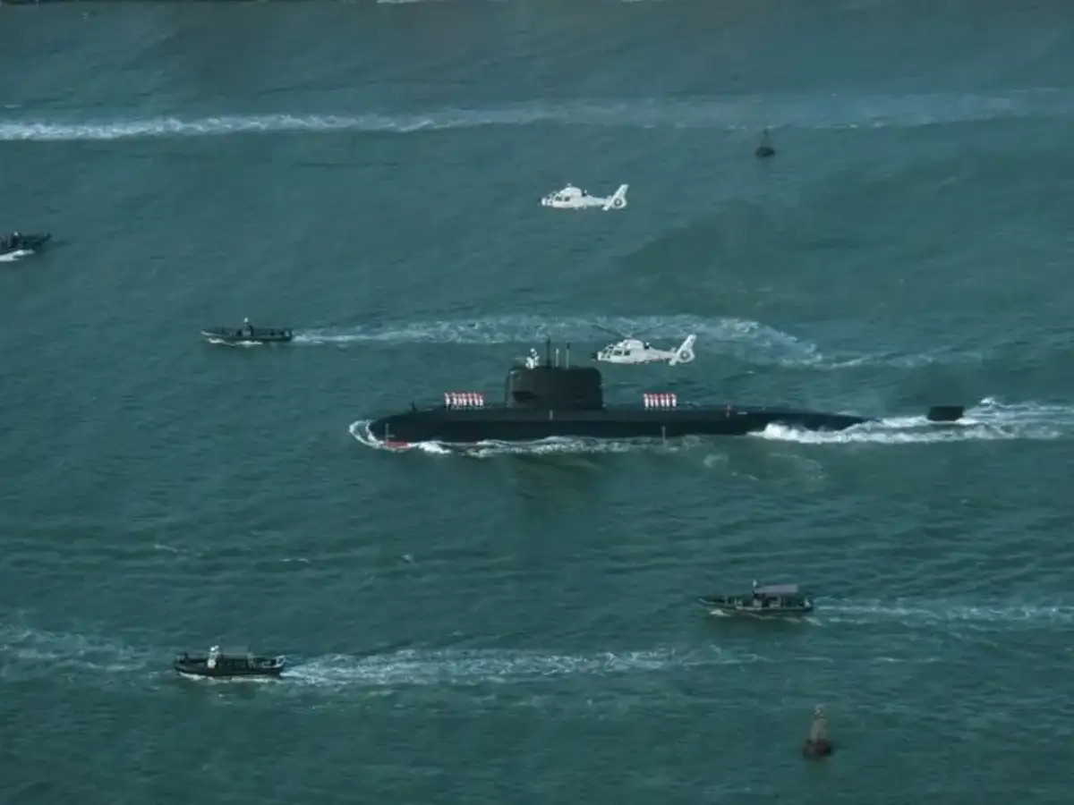 Pak's first Hangor-class submarine arrives at Kara