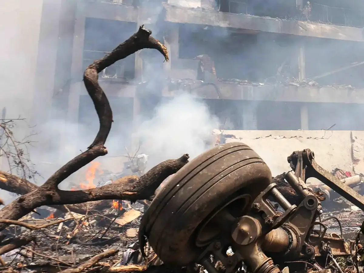A year after AI crash, 'Aeroplane Boy' still haunted by flig