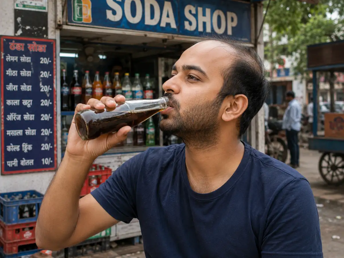 Hair loss due to soft drinks: Hair transplant surgeon explai